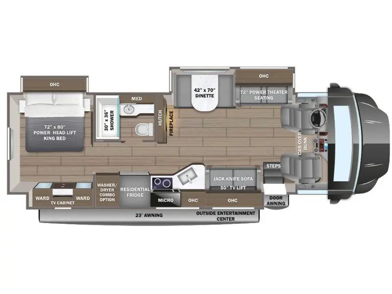 Jayco Seneca 37M.P 2027