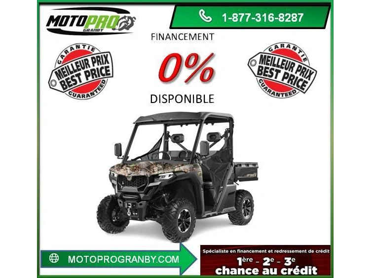 2027 Cfmoto Uforce 600 Eps Lx Uforce600 Uforce 600 Eps alt