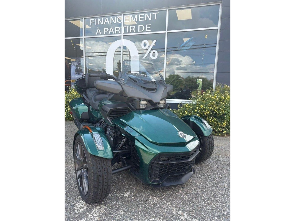 Can-am Spyder F3 Ltd Special Series 2025 alt