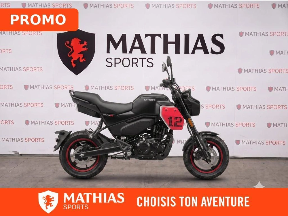 Cfmoto Papio Cl 2026 alt