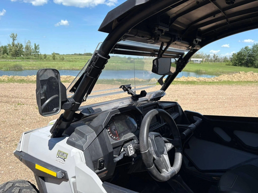 2023 Polaris Rzr Trail Ultimate - Ghost Gray alt