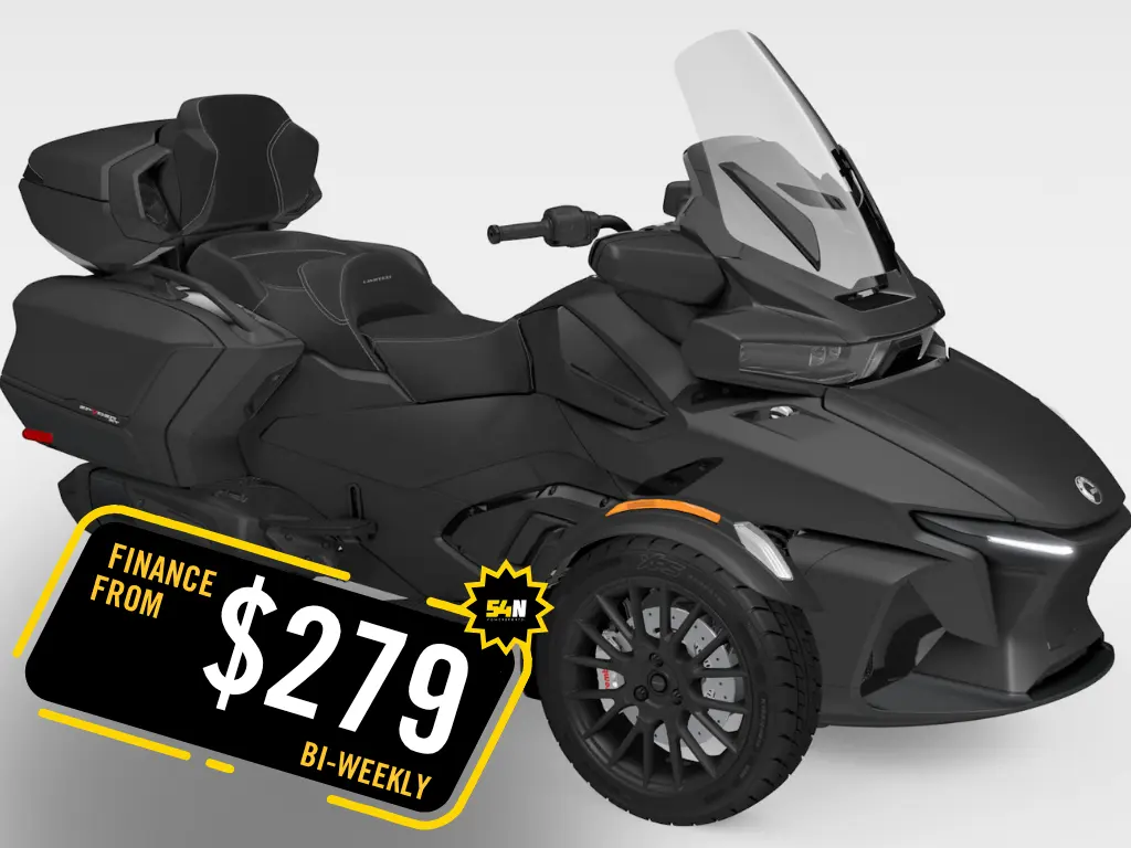 2026 Can-Am Spyder RT Limited - Carbon Black