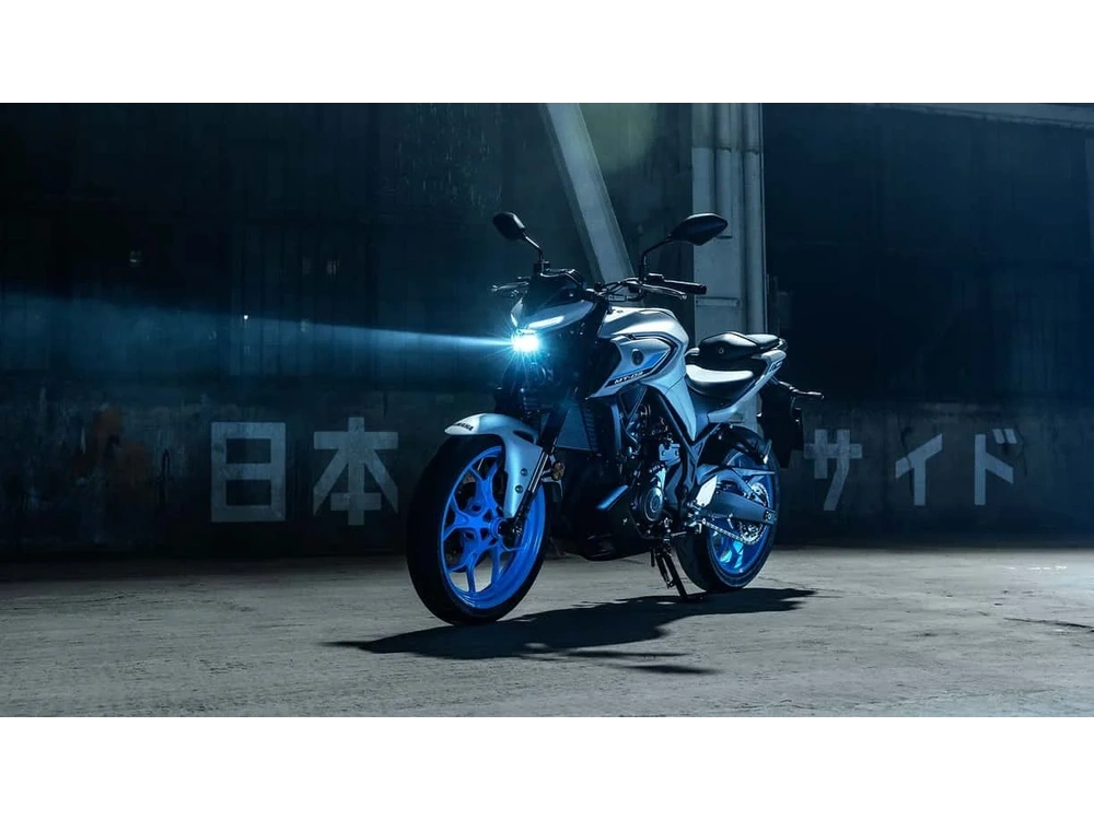 2026 Yamaha Mt-03 Team Yamaha Blue alt