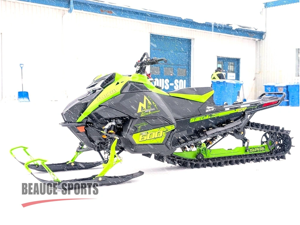 Arctic Cat Mtn 600 154 Sp Es Us Grn 3.0 M6 M600 Mtn Catalyst Sno Pro Electric Start 3.0 | 🌍 Concurrents : Rmk 650 / Summit 600r / Lynx 🌍 | 2025 alt