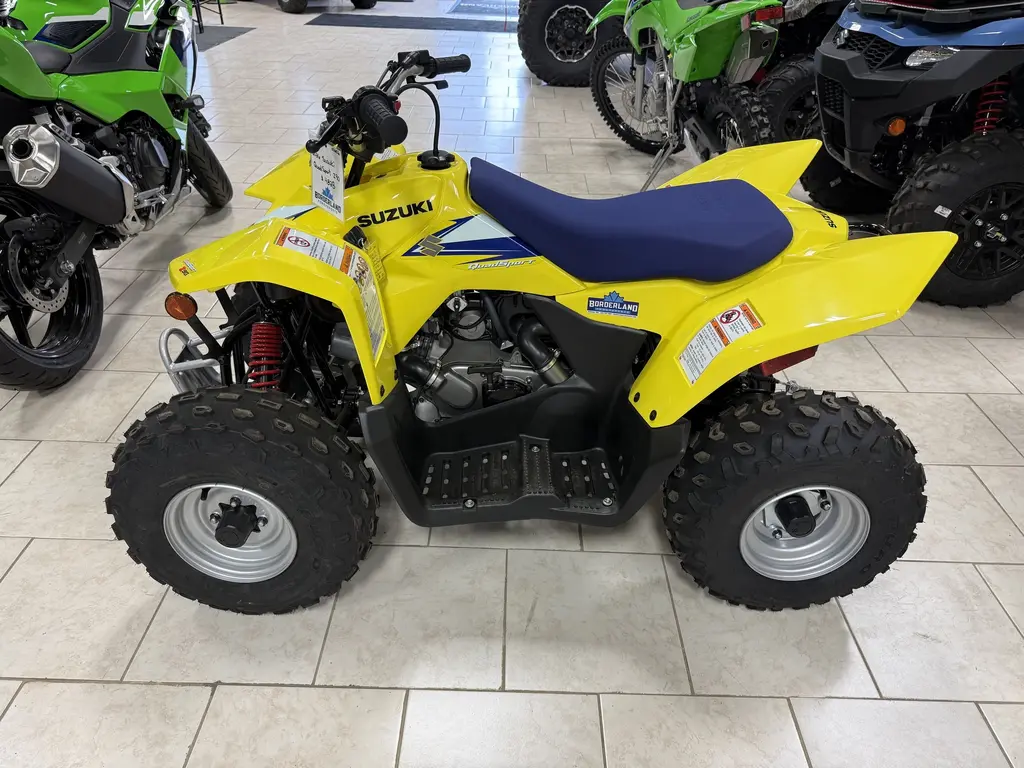 2026 Suzuki QuadSport® Z90 - Champion Yellow 