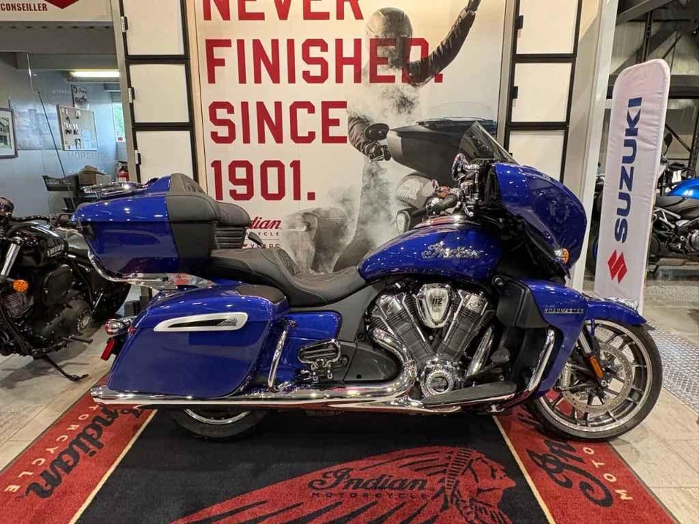 Indian Motorcycle Roadmaster Powerplus Limited With 112ci + Rider Assist Package + Audio 2025 alt