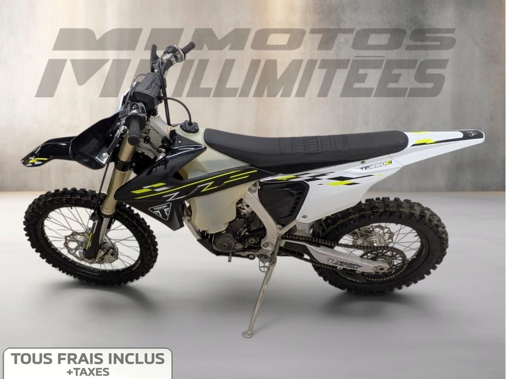 Triumph Tf 250-c 2026 alt