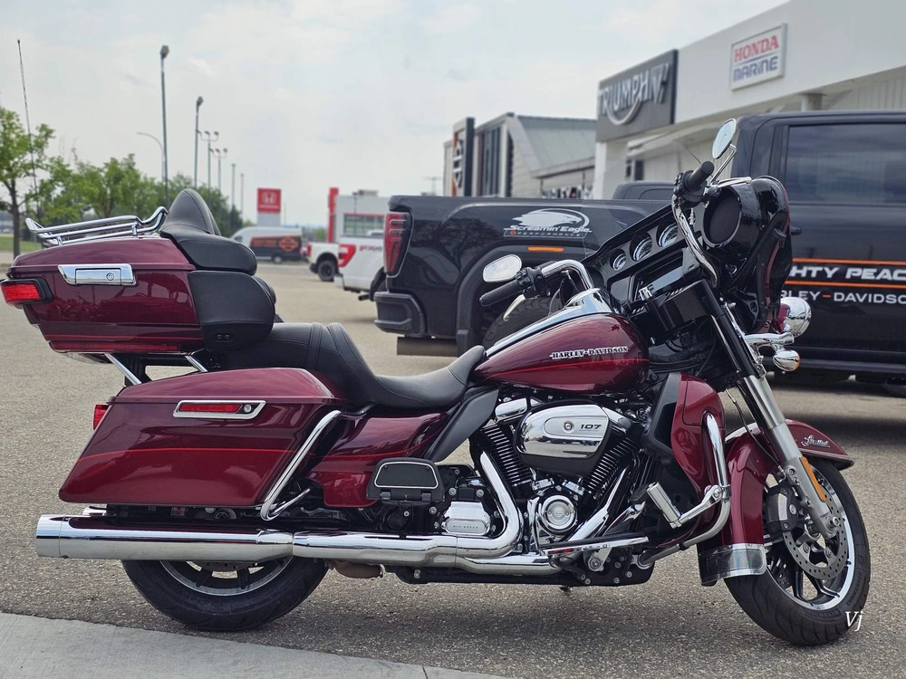 2017 Harley-davidson Electra Glide Ultra Limited Flhtk alt