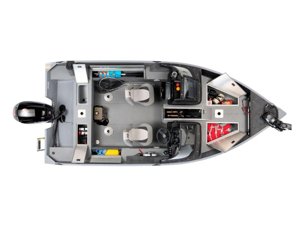 2026 Princecraft Hudson® 166 Ws alt