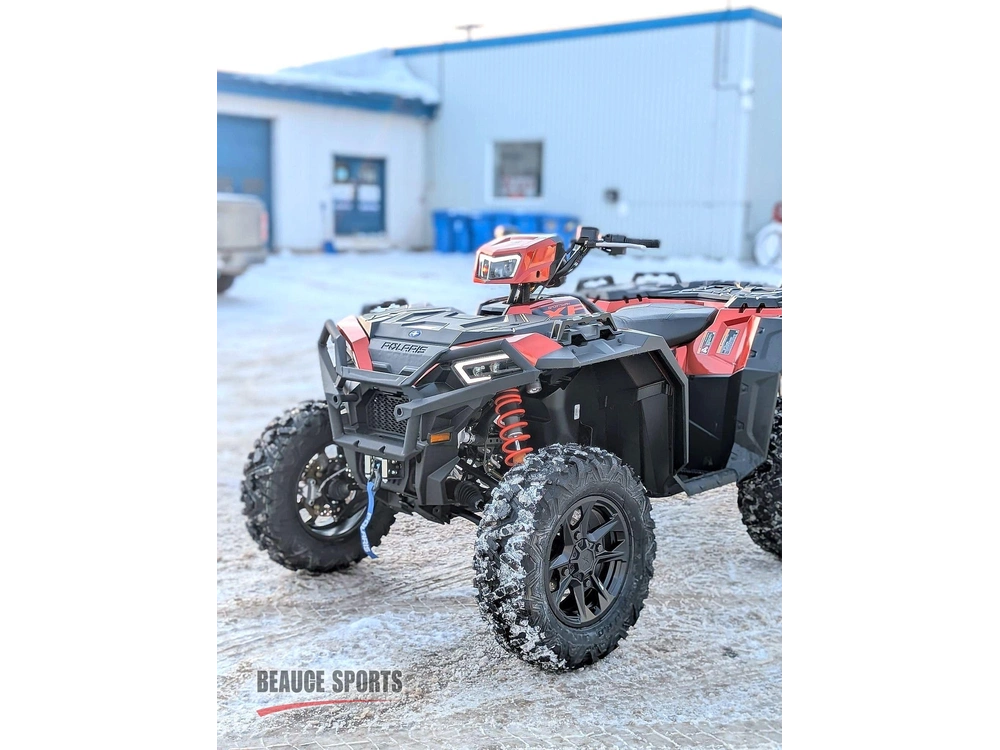 Polaris Sportsman Xp 1000 S Lava Orange Metallic | 🌟 Comparable Outlander 1000r & Renegade X Xc 🌟 | 2026 alt