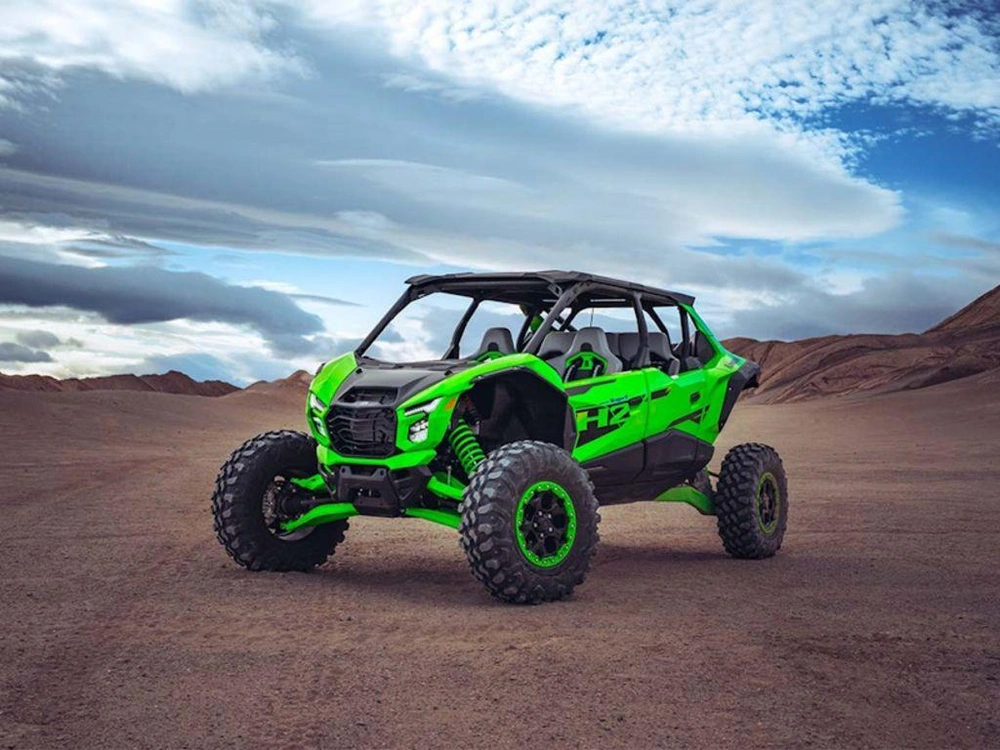 2026 Kawasaki Teryx5 H2 Deluxe Es alt