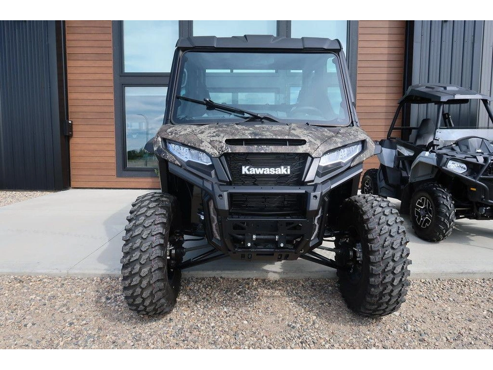2026 Kawasaki Ridge Crew Camouflage True Timber Strata alt