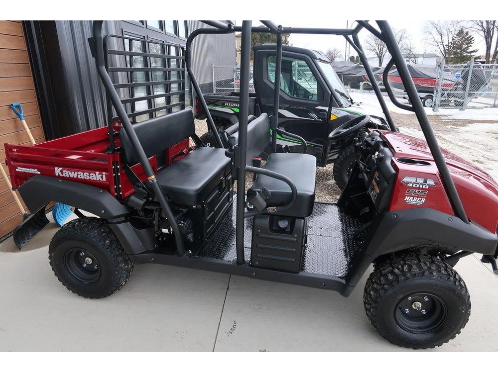 2025 Kawasaki Mule 4010 Trans4x4 alt