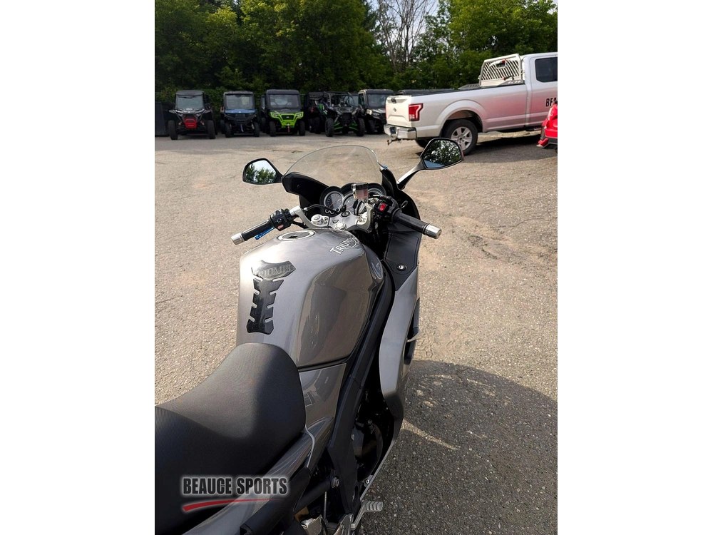 2009 Triumph Sprint St 1050 ⚡ Moto 3 Cylindres Performance Routière alt