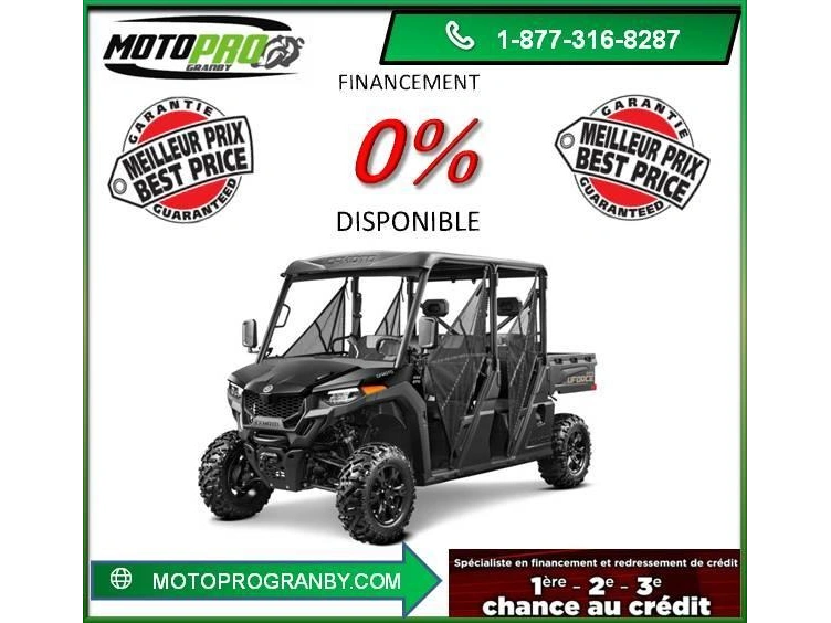 2027 Cfmoto Uforce 800 Xl Uforce800 Uforce 800 Xl 6 Passagers alt