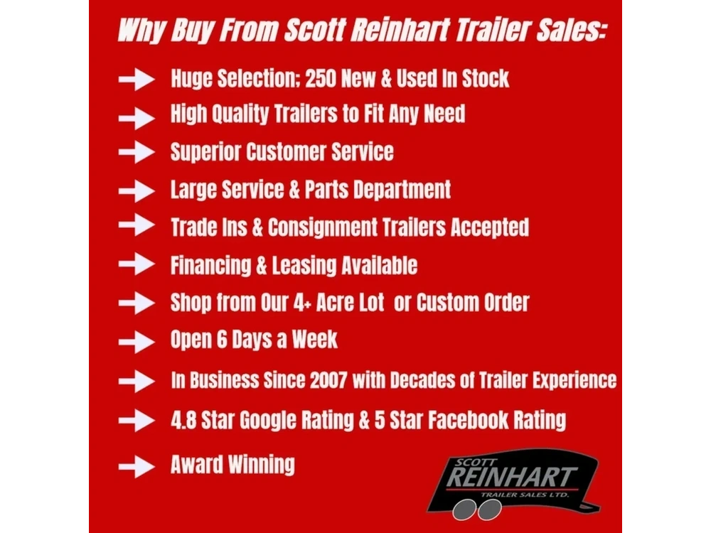 2027 Canada Trailers 5x8 Utility Trailer alt