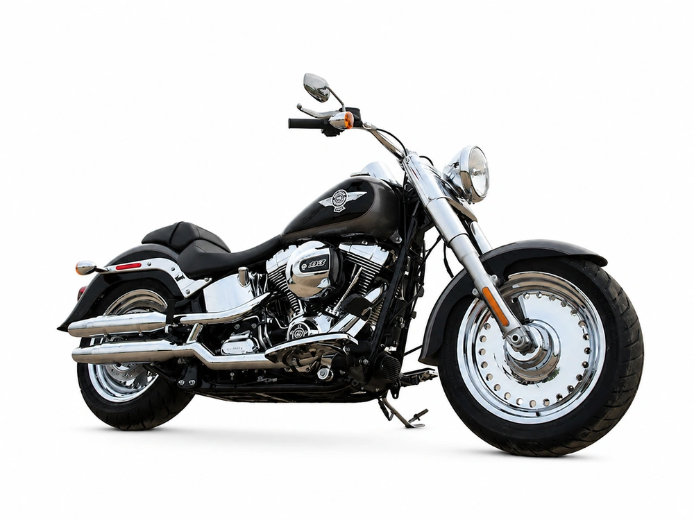 2016 Harley-davidson Flstf - Fat Boy alt