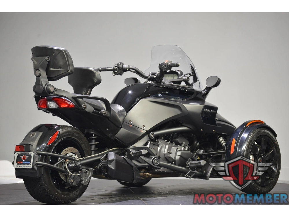 2021 Can-am Spyder F3-s alt