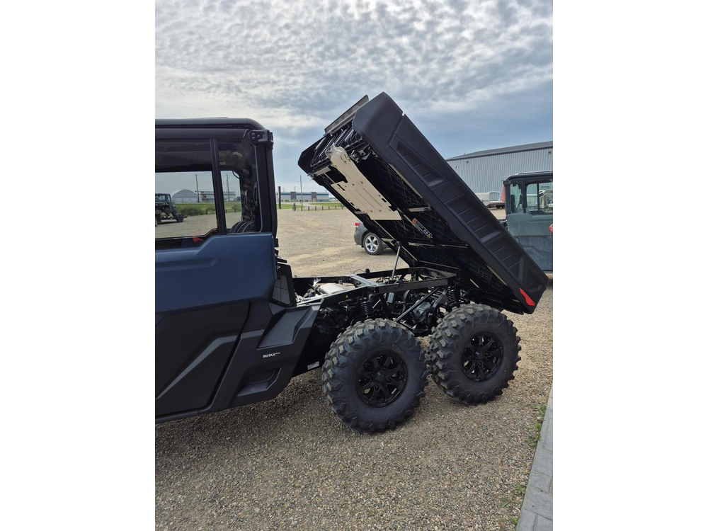 2026 Can-am Defender 6x6 Limited Cab Dusty Navy alt