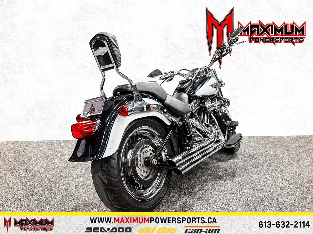 2012 Harley-davidson Flstf Fat Boy alt