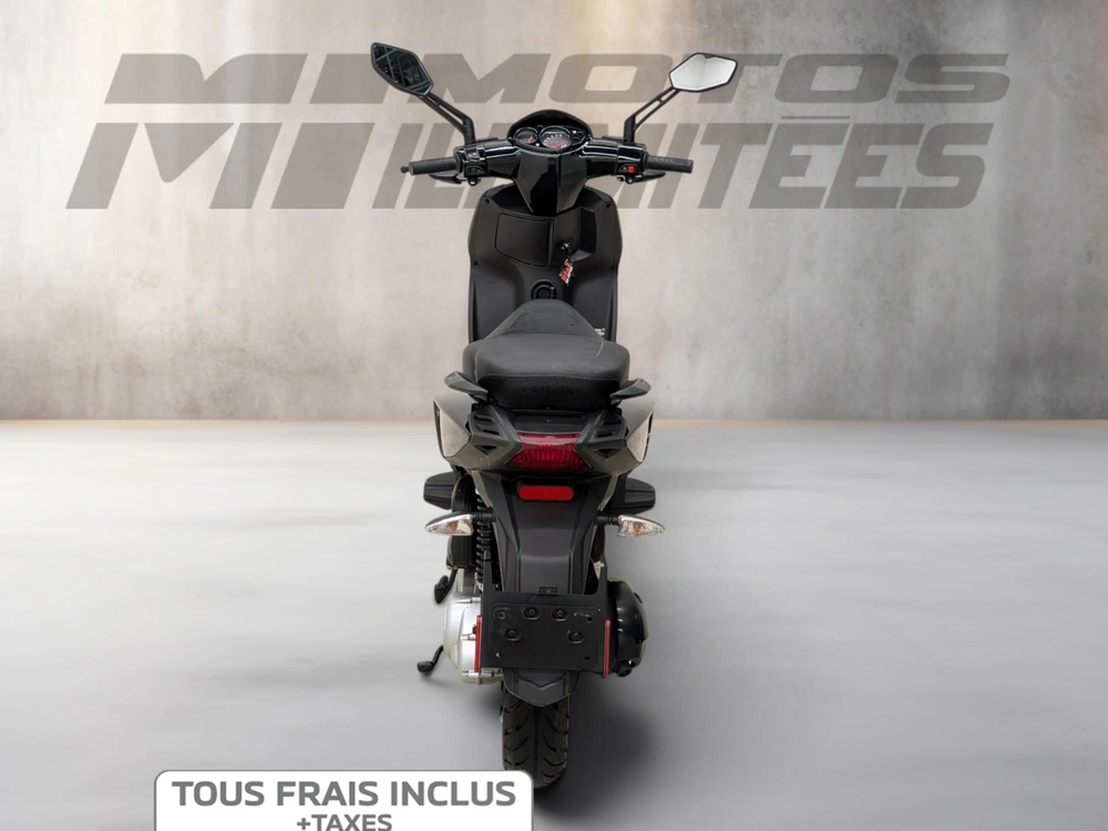 2025 Piaggio Typhoon 50 alt