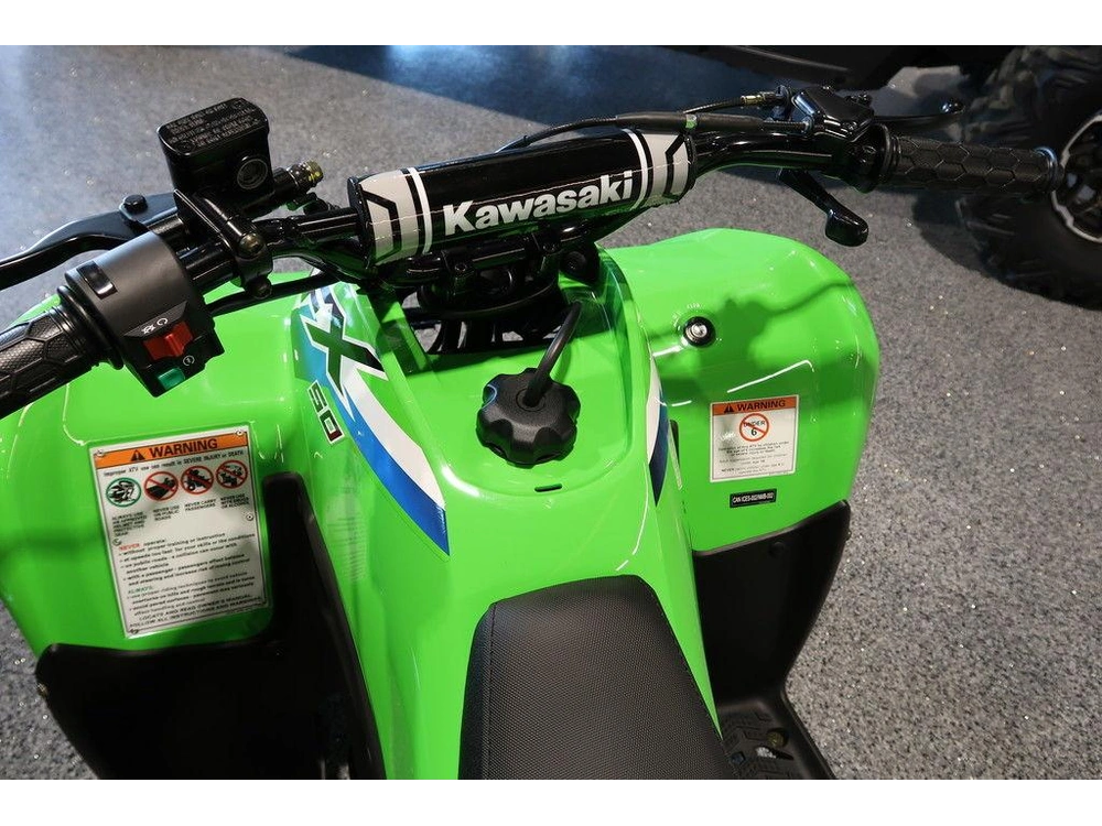 2026 Kawasaki Kfx50 alt