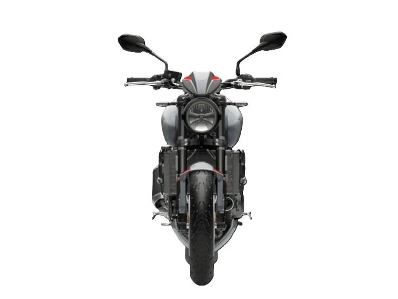 2026 Triumph Trident 800 Ash Grey alt