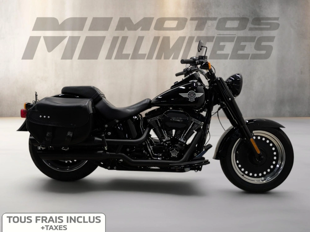 Harley-davidson Fatboy 2016 alt