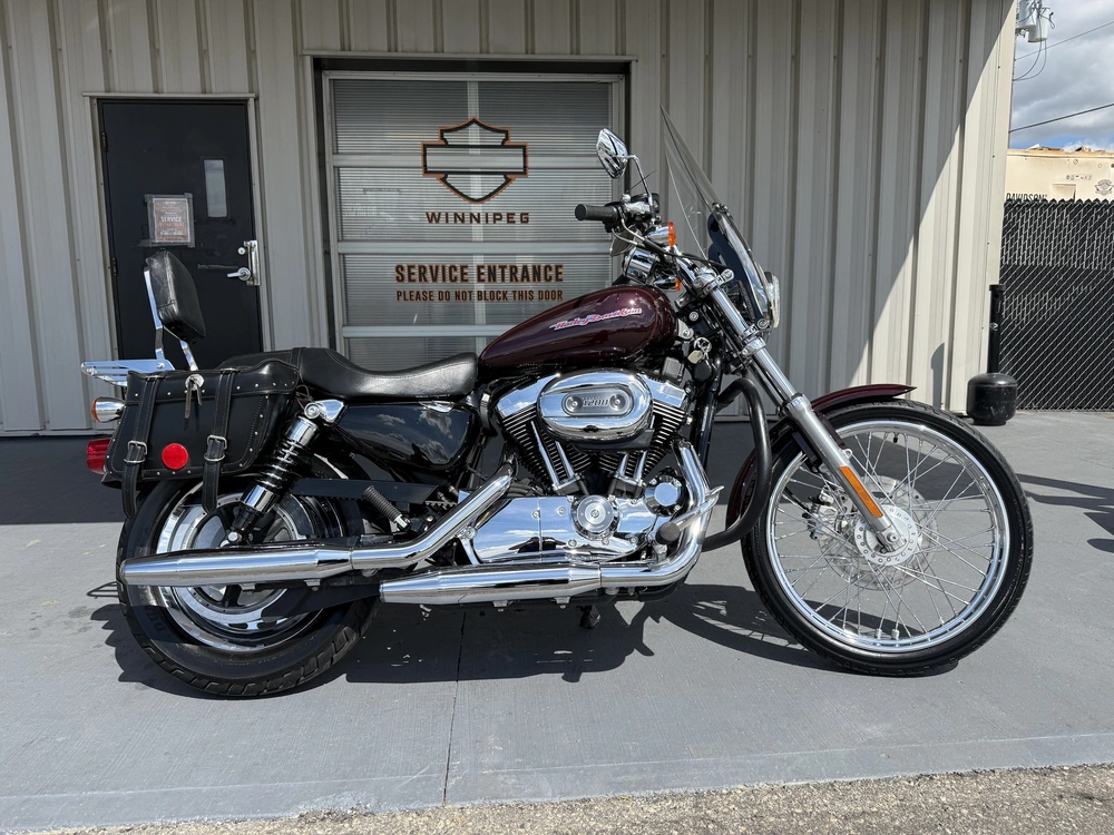 2006 Harley-davidson Sportster 1200 Custom alt