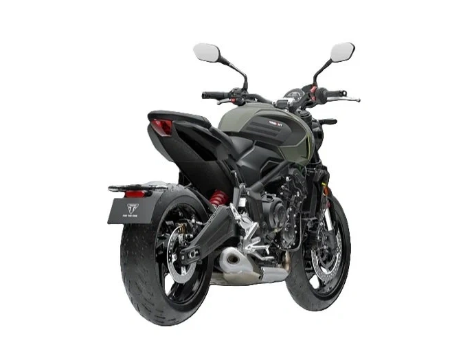 2026 Triumph Trident 660 Stone Grey alt
