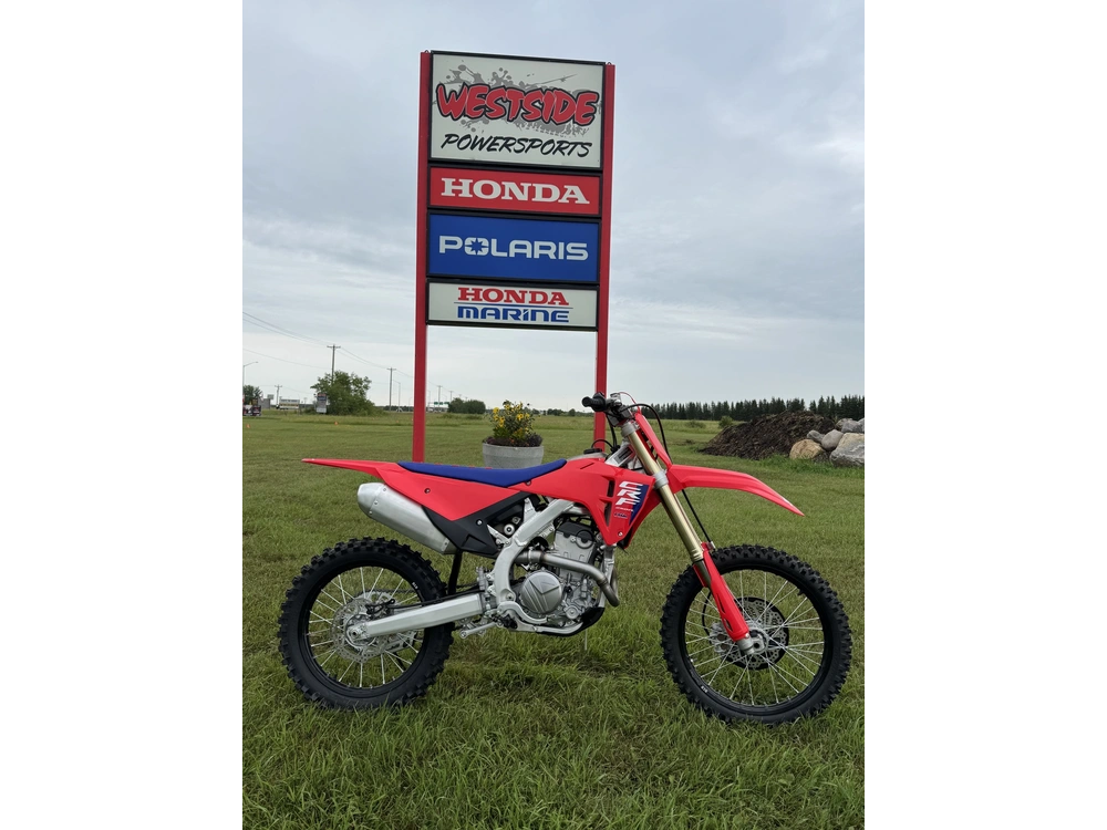 2026 Honda Crf250r alt