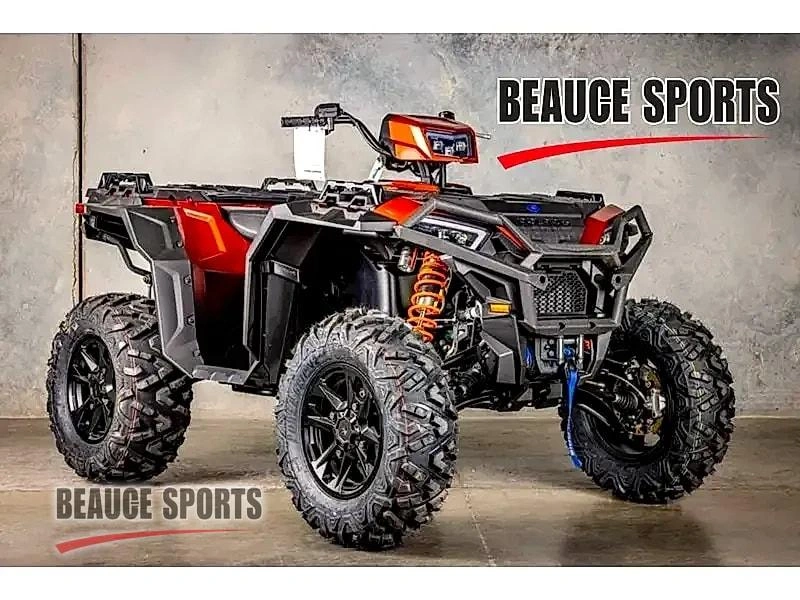 Polaris Sportsman Xp 1000 S Lava Orange Metallic | 🌟 Comparable Outlander 1000r & Renegade X Xc 🌟 | 2026 alt