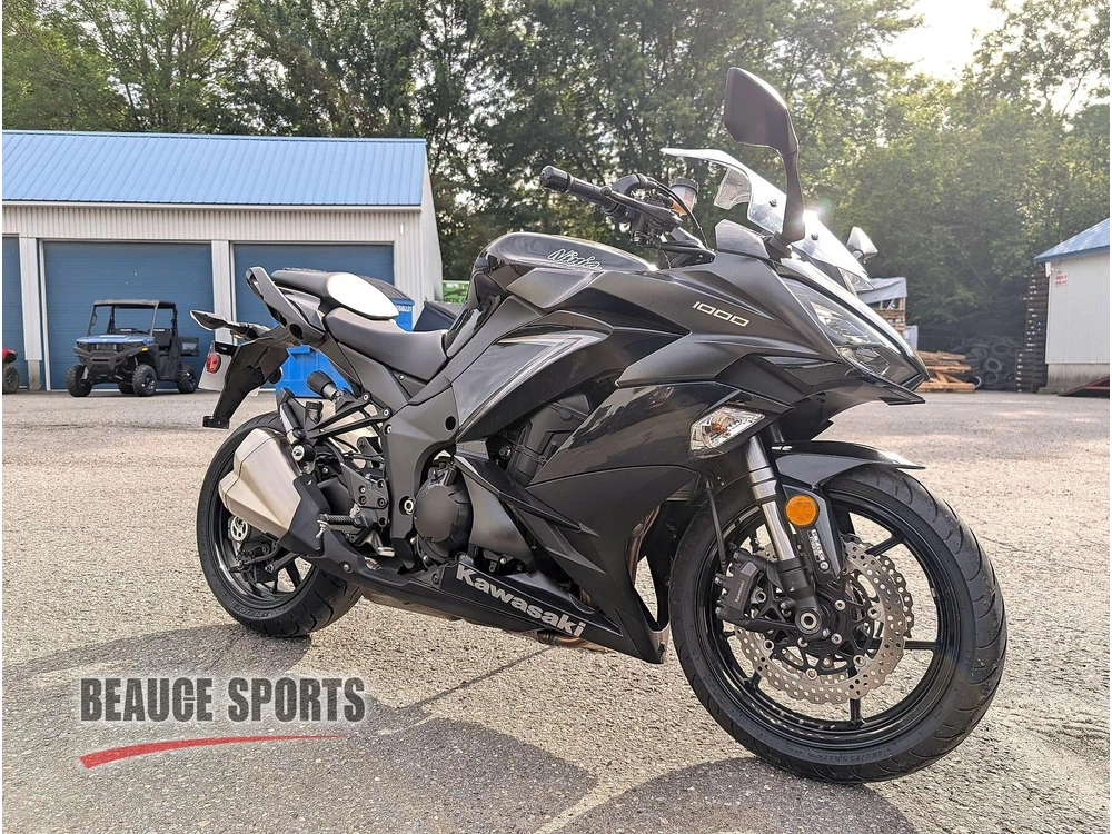 2019 Kawasaki Ninja 1000 ⚡ Moto Sportive Routière Confort Longue Distance alt