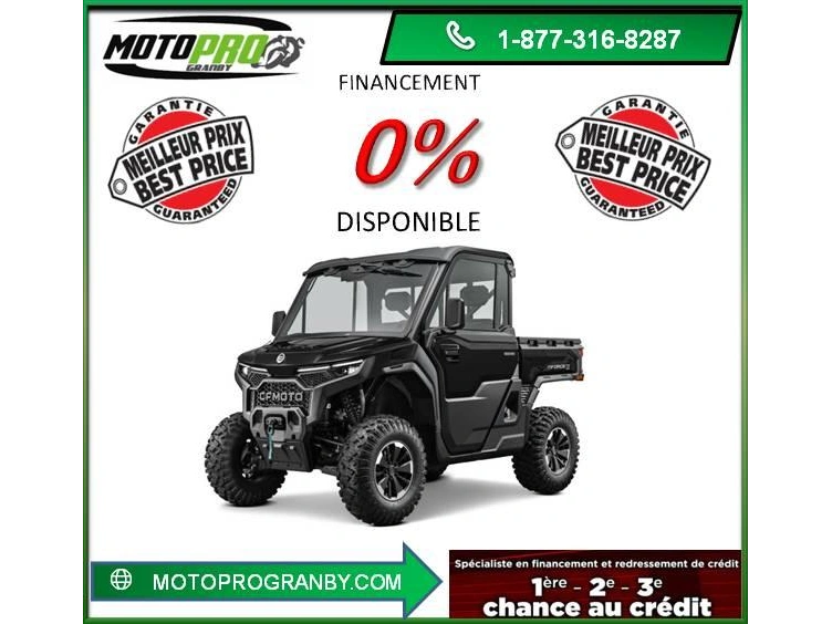 2027 Cfmoto Uforce U10 Pro Highland Uforce1000 U10 Pro Highland 3 Cylindres alt