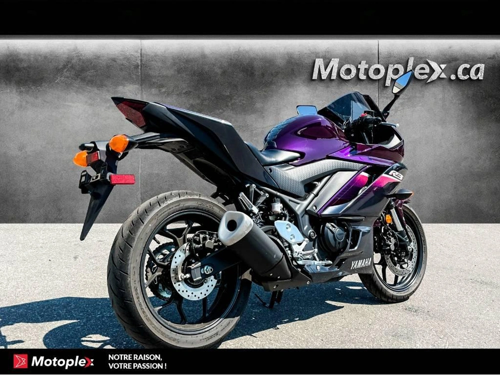 2023 Yamaha R3 Yzfr3 *special Edition* alt