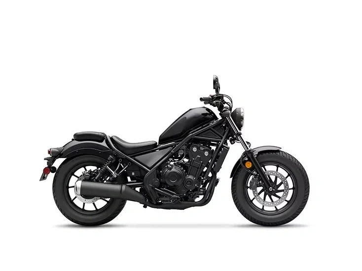 2026 Honda Rebel 500 Abs Pearl Shining Black alt