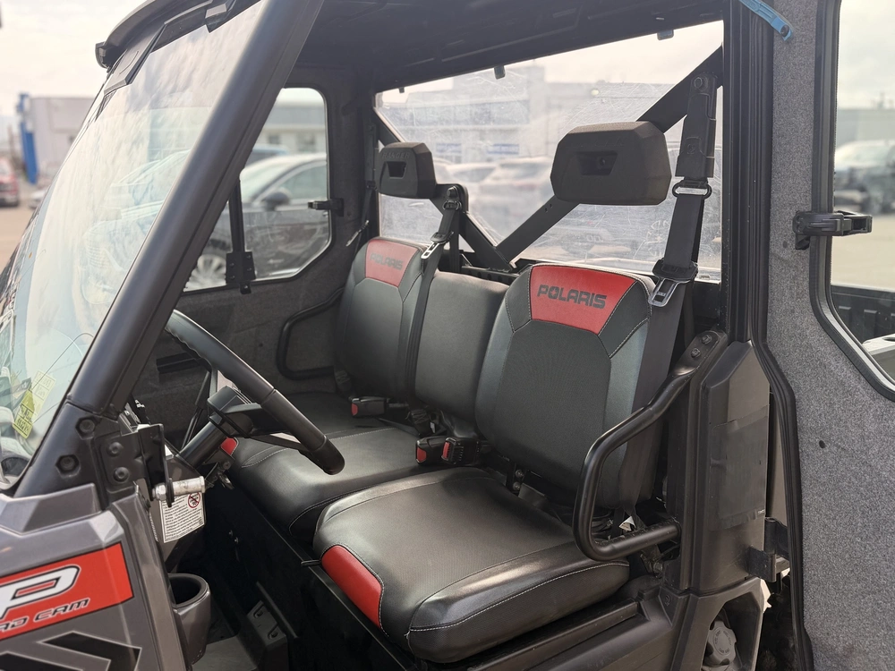 2015 Polaris Ranger 900 Xp Eps Full Cab+heat alt