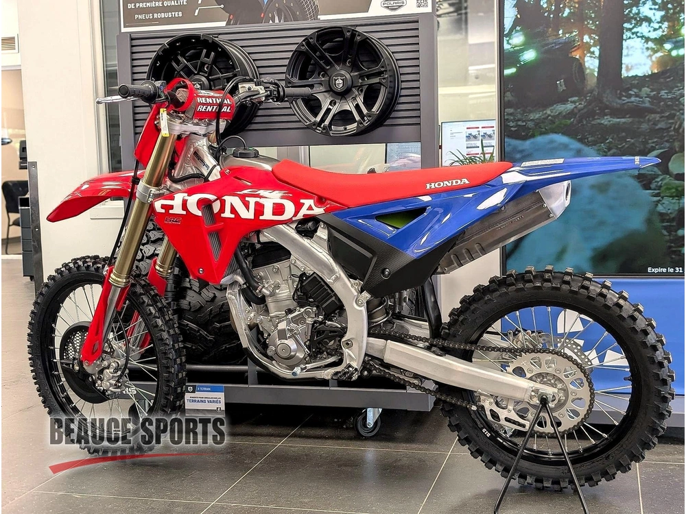 2027 Honda Crf250 Rx 2027 Moto Cross-country Course Hors-route 4 Temps Enduro Compétition Sentier Technique Bois Démarreur Électrique 250f Racing Yz250fx Xc-f Fx250 Kx250x alt