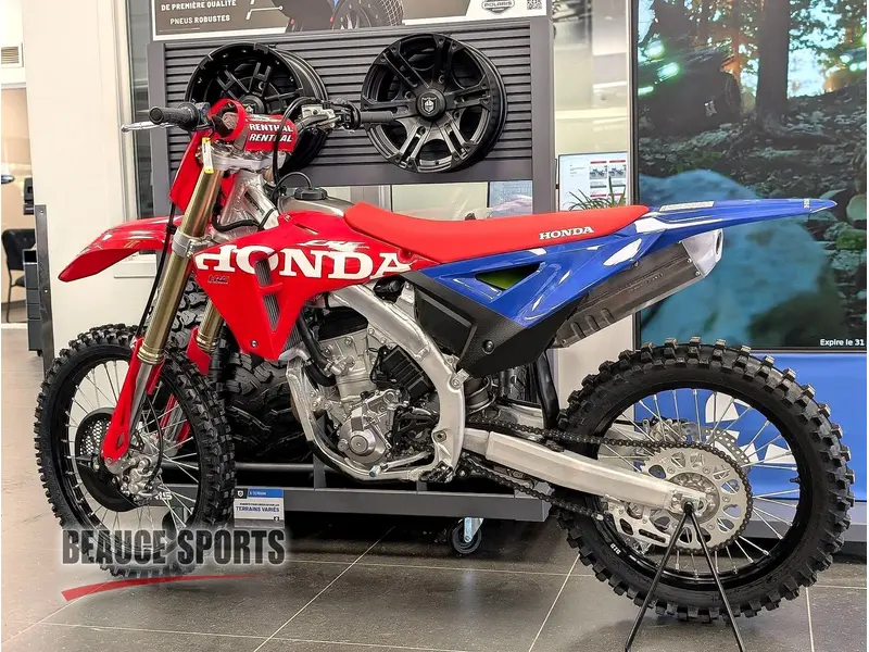 Honda CRF250 RX 2027 Moto Cross-Country Course Hors-Route 4 Temps Enduro Compétition Sentier Technique Bois Démarreur Électrique 250F Racing YZ250FX XC-F FX250 KX250X 2027