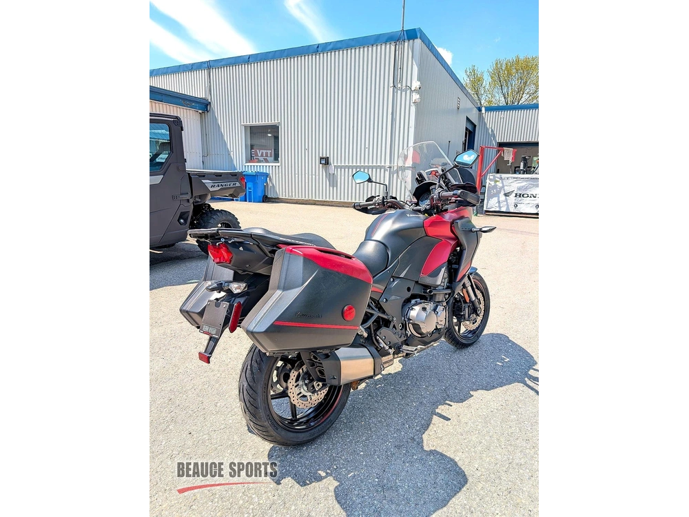 Kawasaki Versys 1000 Lt Se 🎯 Moto Sport Touring Confort Voyage Tracer 9 Gt S1000xr Gsxs1000gt Ultra Propre 🟢 2023 alt