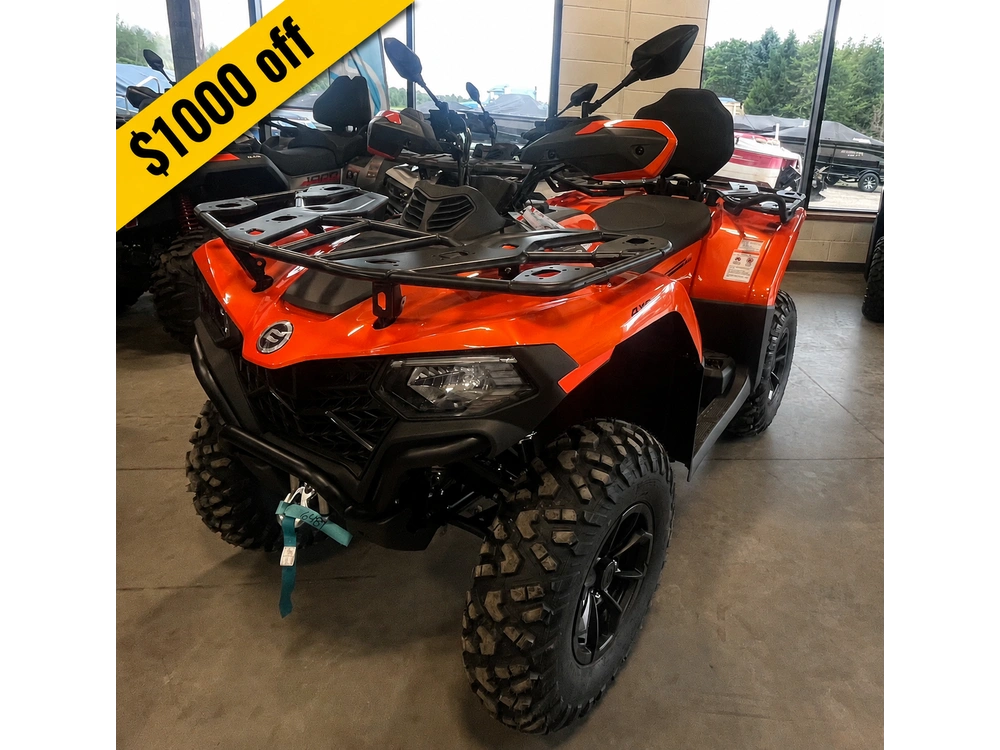 2026 Cfmoto Cforce 400 Touring alt