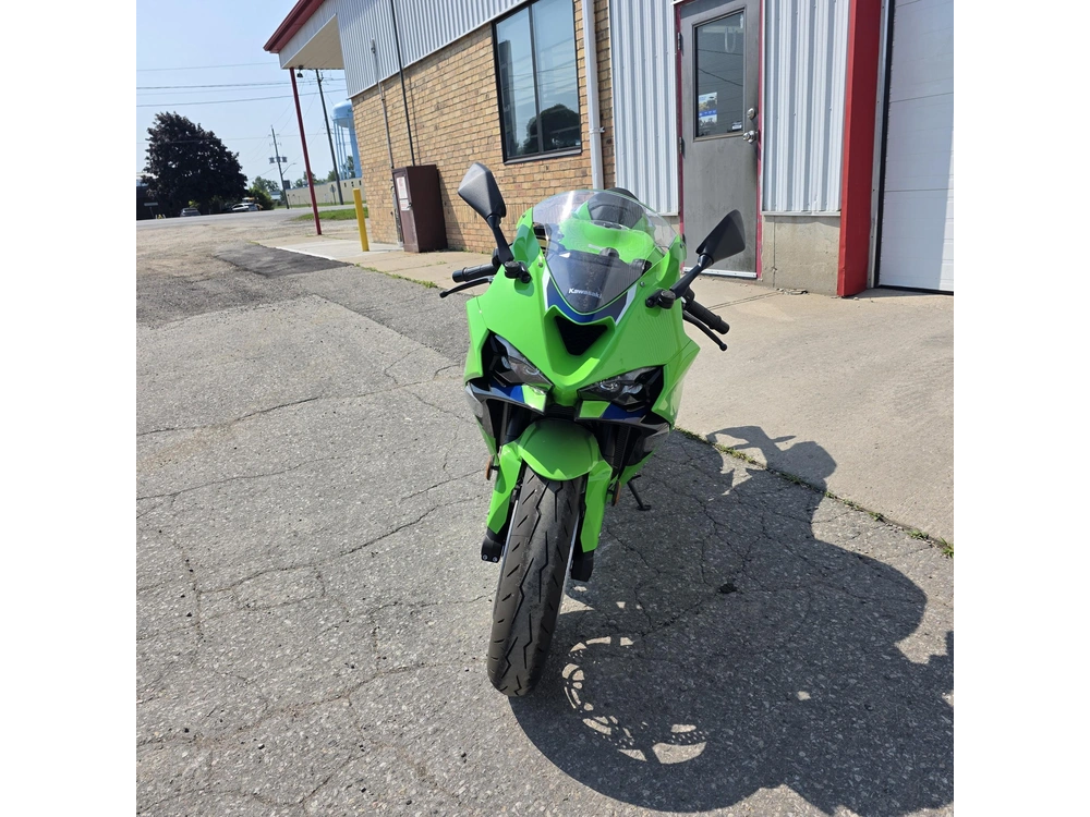 2026 Kawasaki Ninja Zx-6r Krt Abs alt