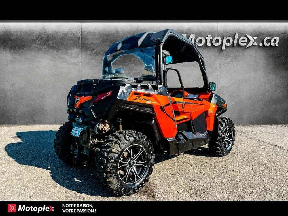 Cfmoto Zforce 800eps Tel Quel 2021 alt