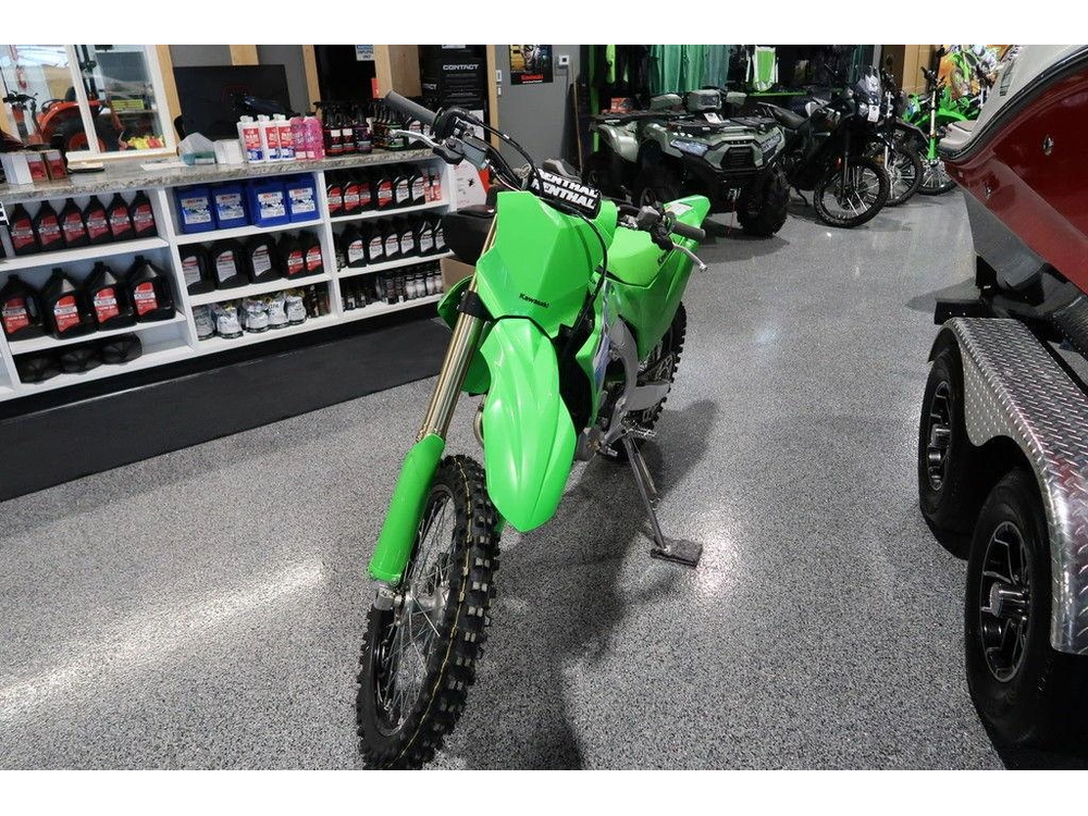 2026 Kawasaki Kx450x alt