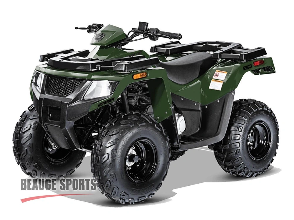 Arctic Cat Alterra 90 2026 Vert Vtt Enfant Jeune Débutant Automatique Sécuritaire Contrôle Parental Initiation Famille Loisir Raptor Outlaw Trx90 Kfx90 2026 alt