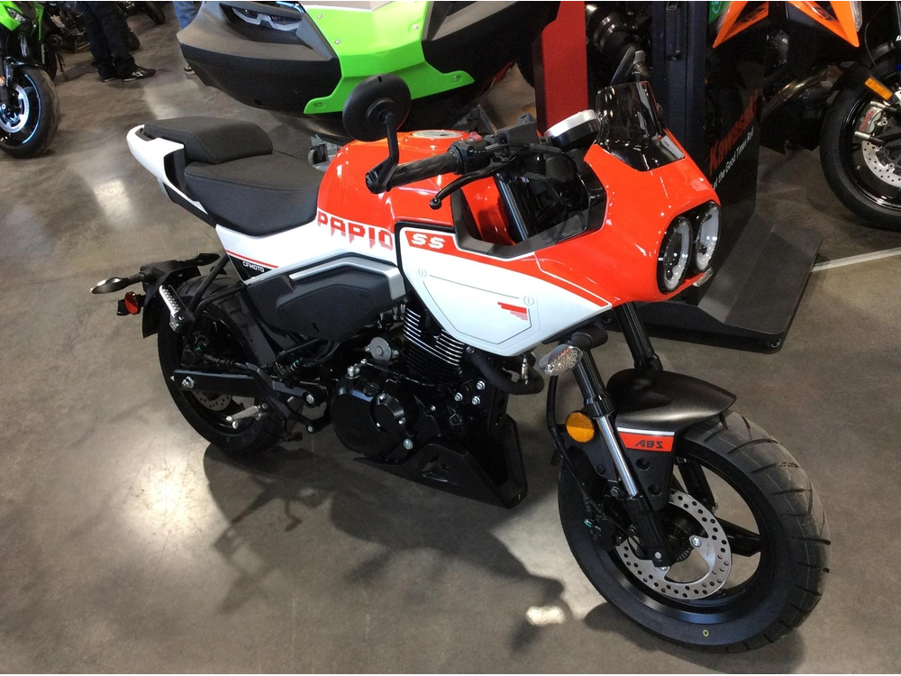 Cfmoto Papio 125 2024 alt