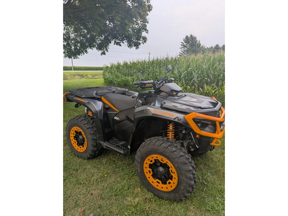 2025 Can-am Outlander Xtp 1000r alt