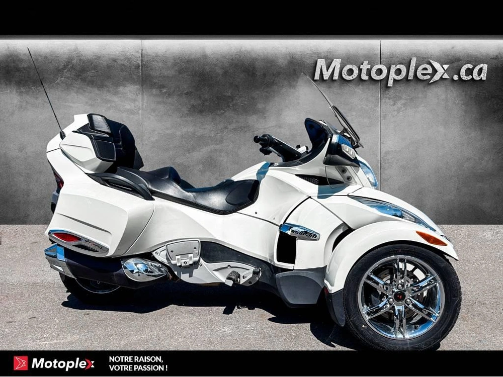 2012 Can-am Spyder Rt Limited alt