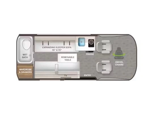 Thor Motor Coach Tranquility 19a 2027 alt