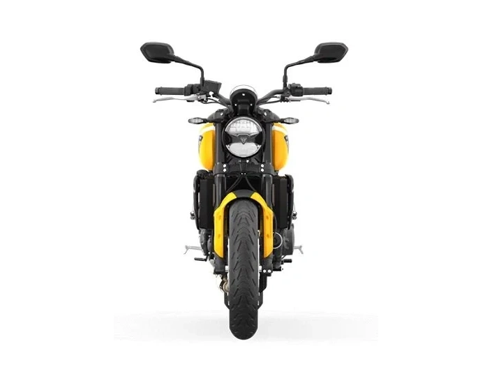 2026 Triumph Trident 660 Cosmic Yellow / Sapphire Black alt
